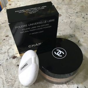 “Sold”CHANEL natural finish loose powder